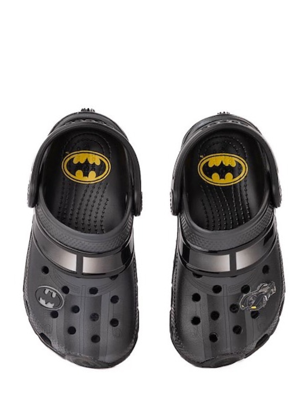 Crocs x DC Comic Batman Batmobile Classic Clog Size 11 - Picture 2 of 8